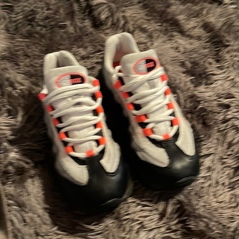 Nike AirMax Pink,Black,and Grey